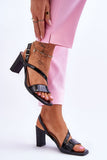  Heel sandals model 178389 Step in style 