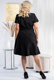  Plus size dress model 178531 Karko 