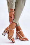  Heel sandals model 179863 Step in style 