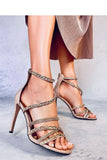  Heel sandals model 179891 Inello 