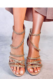  Heel sandals model 179891 Inello 