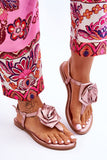  Sandals model 180356 Step in style 