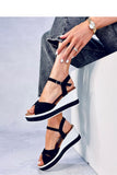  Heel sandals model 180392 Inello 