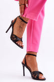  Heel sandals model 181072 Step in style 