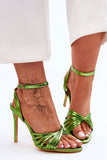  Heel sandals model 181074 Step in style 