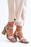  Heel sandals model 181769 Step in style 