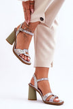  Heel sandals model 181769 Step in style 