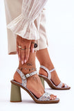  Heel sandals model 181769 Step in style 