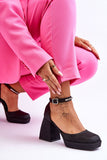  Platform pumps model 181838 Step in style 