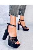  Heel sandals model 181886 Inello 