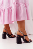  Heel sandals model 182335 Step in style 