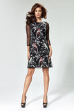  Cocktail dress model 184325 Marselini 