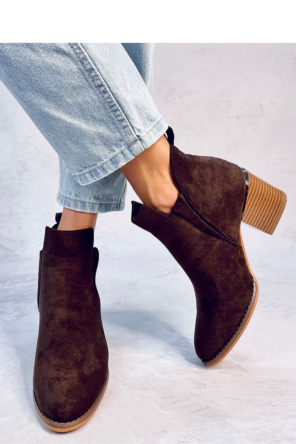  Heel boots model 184482 Inello 
