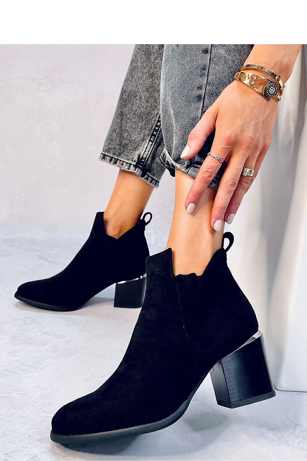  Heel boots model 184483 Inello 