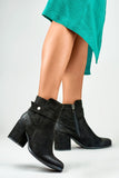  Heel boots model 184853 PRIMO 