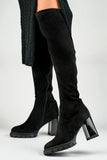  Heel boots model 186438 PRIMO 
