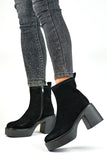  Heel boots model 186449 PRIMO 