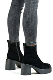  Heel boots model 186449 PRIMO 